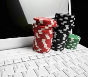 Concept - online poker